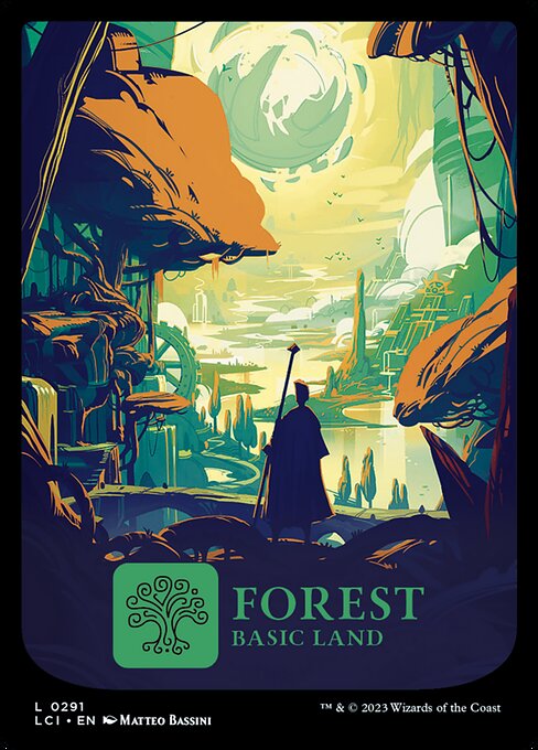 Forest (FOIL)
