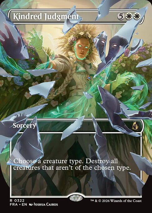 CAD Kindred Judgment card from the Reality Fracture set