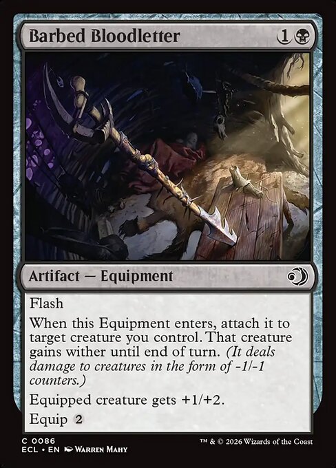 Barbed Bloodletter (FOIL)