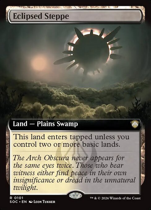 Eclipsed Steppe (Extended)