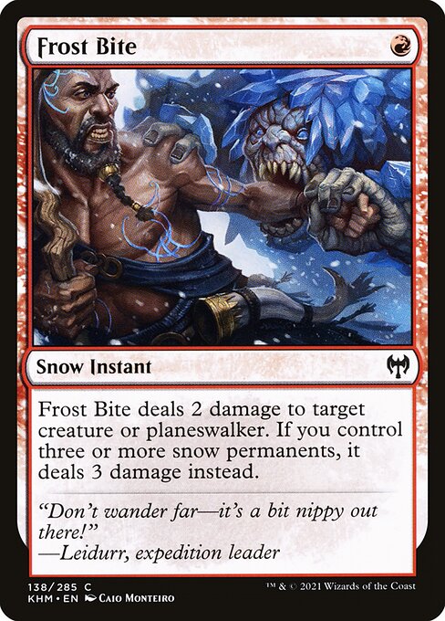 Frost Bite (FOIL)