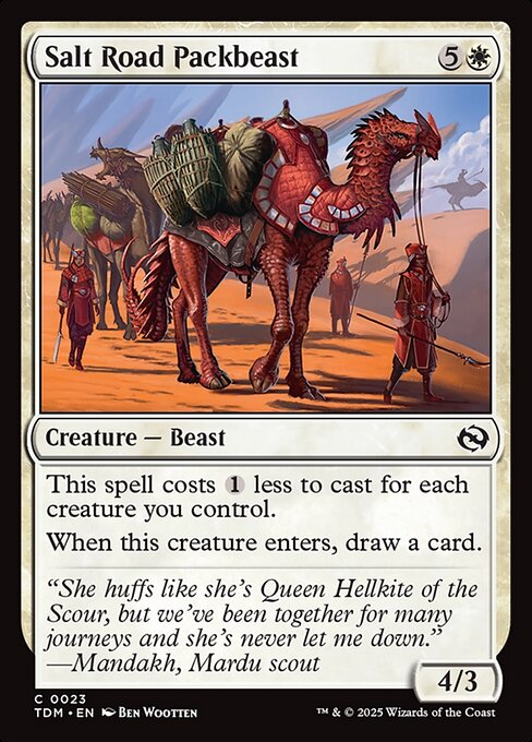 Salt Road Packbeast