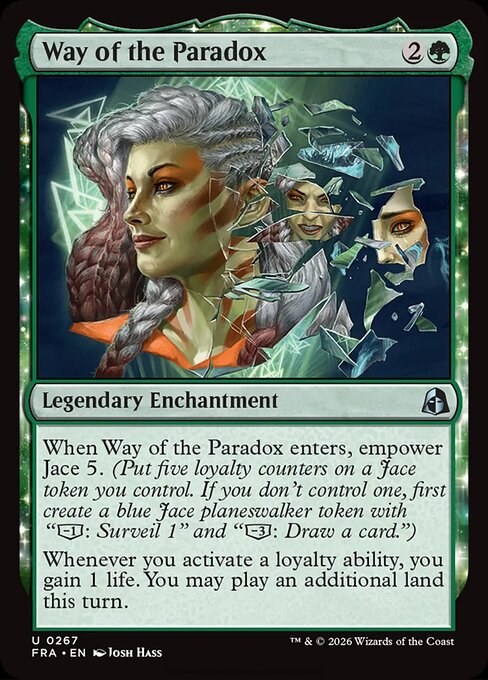 CAD Way of the Paradox card from the Reality Fracture set