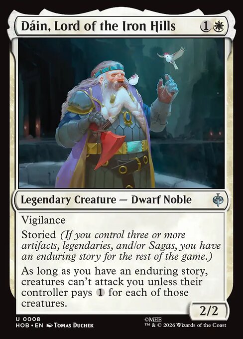 Dáin, Lord of the Iron Hills (FOIL)