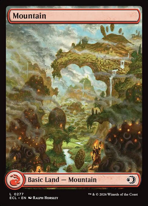 Mountain (FOIL)