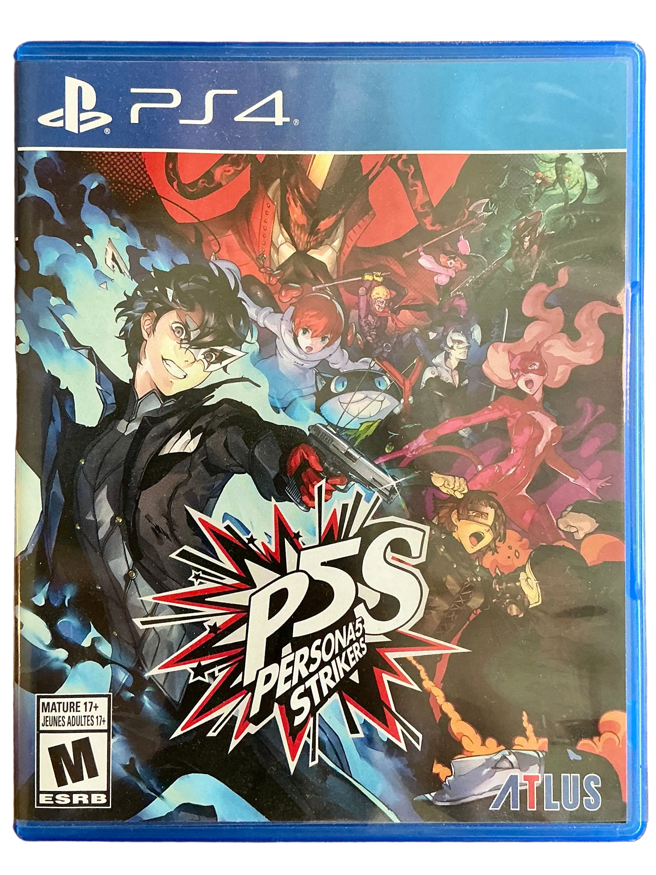 P5S: Persona 5 Strikers
