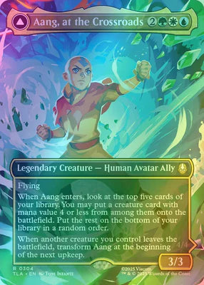 Aang, Destined Savior // Aang, at the Crossroads