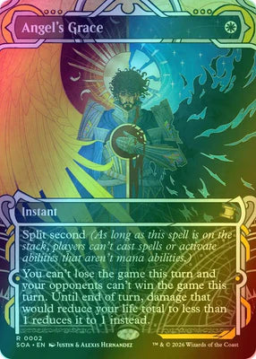 Angel's Grace - Borderless (Foil)