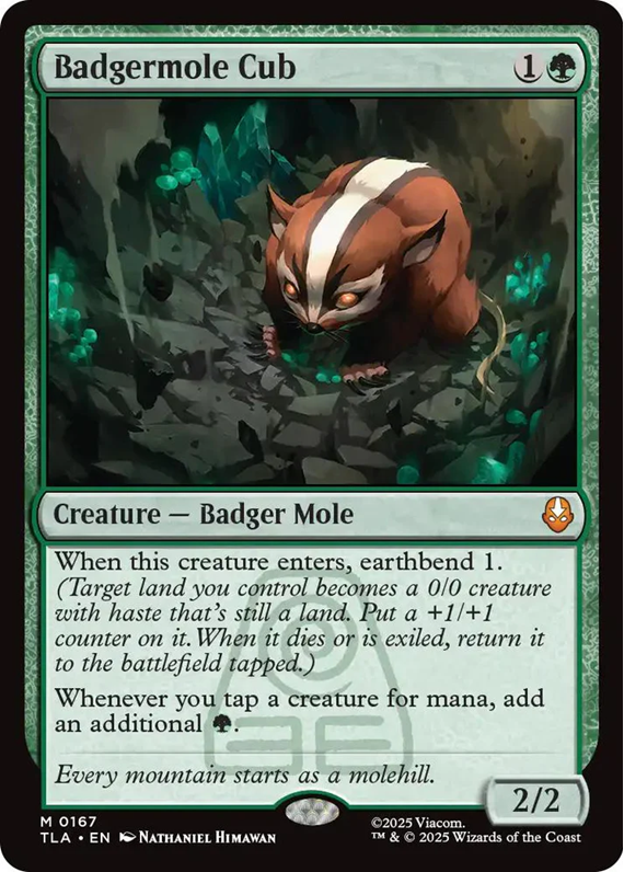 Badgermole Cub