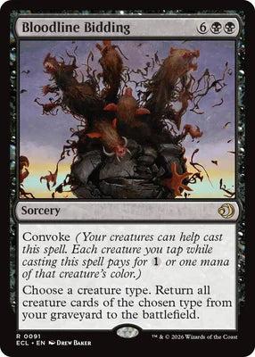 Bloodline Bidding
