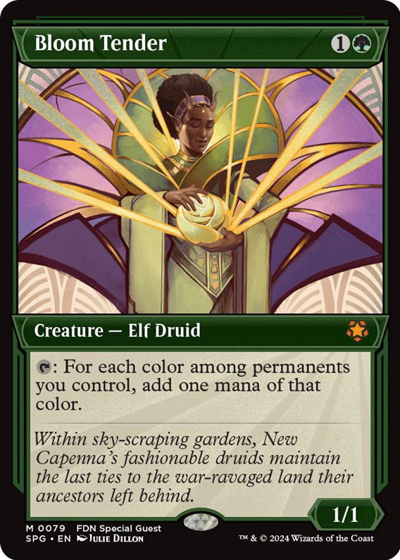 Bloom Tender - Artist Showcase