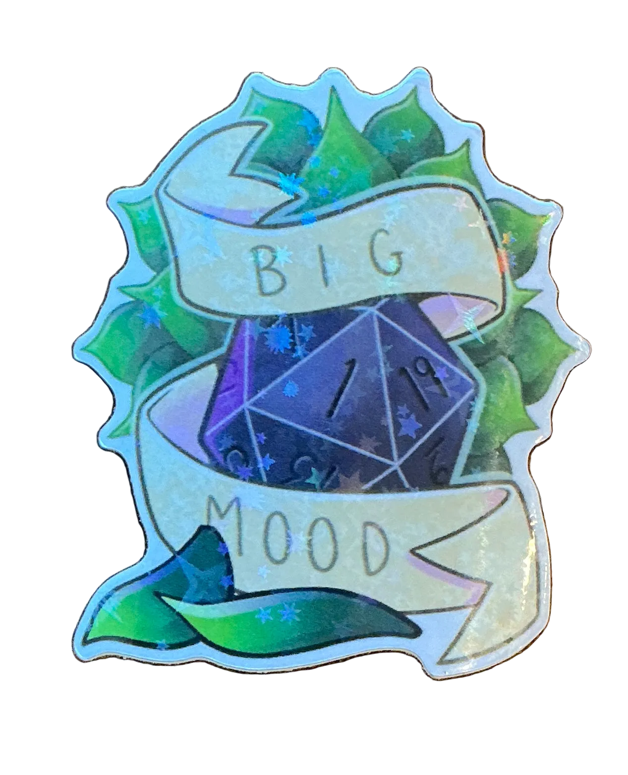 D20 Sticker