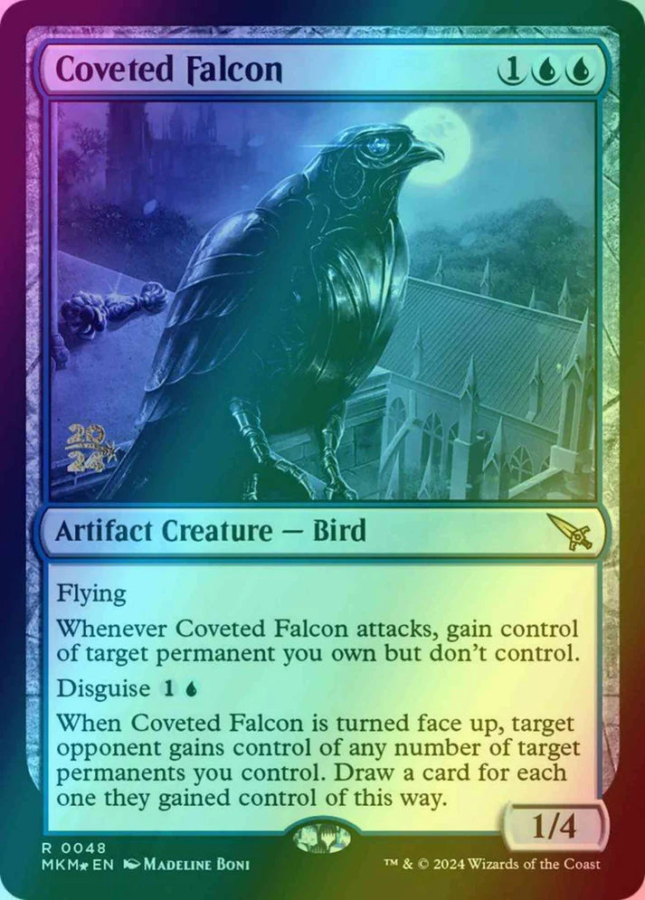 Coveted Falcon (Foil - Promo Stamp)