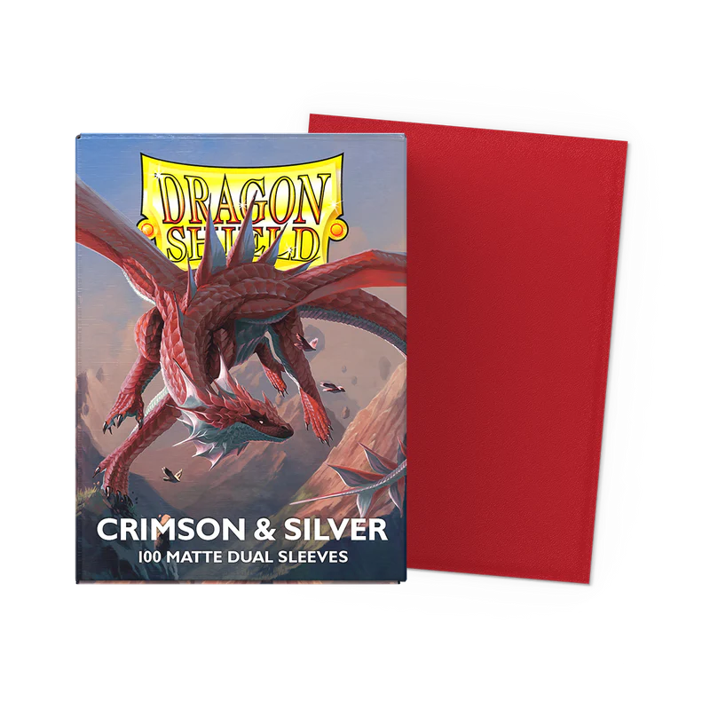 Dragon Shield Matte Dual Sleeves (100 Pack)