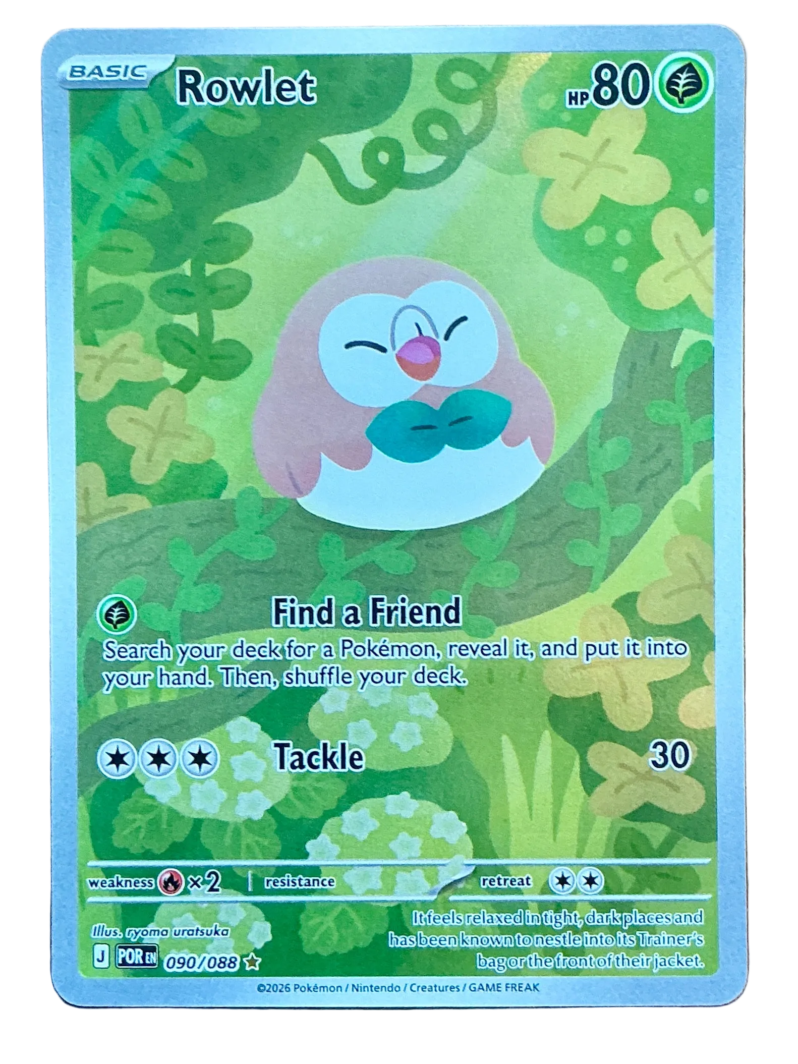 Rowlet - Perfect Order - 090/088