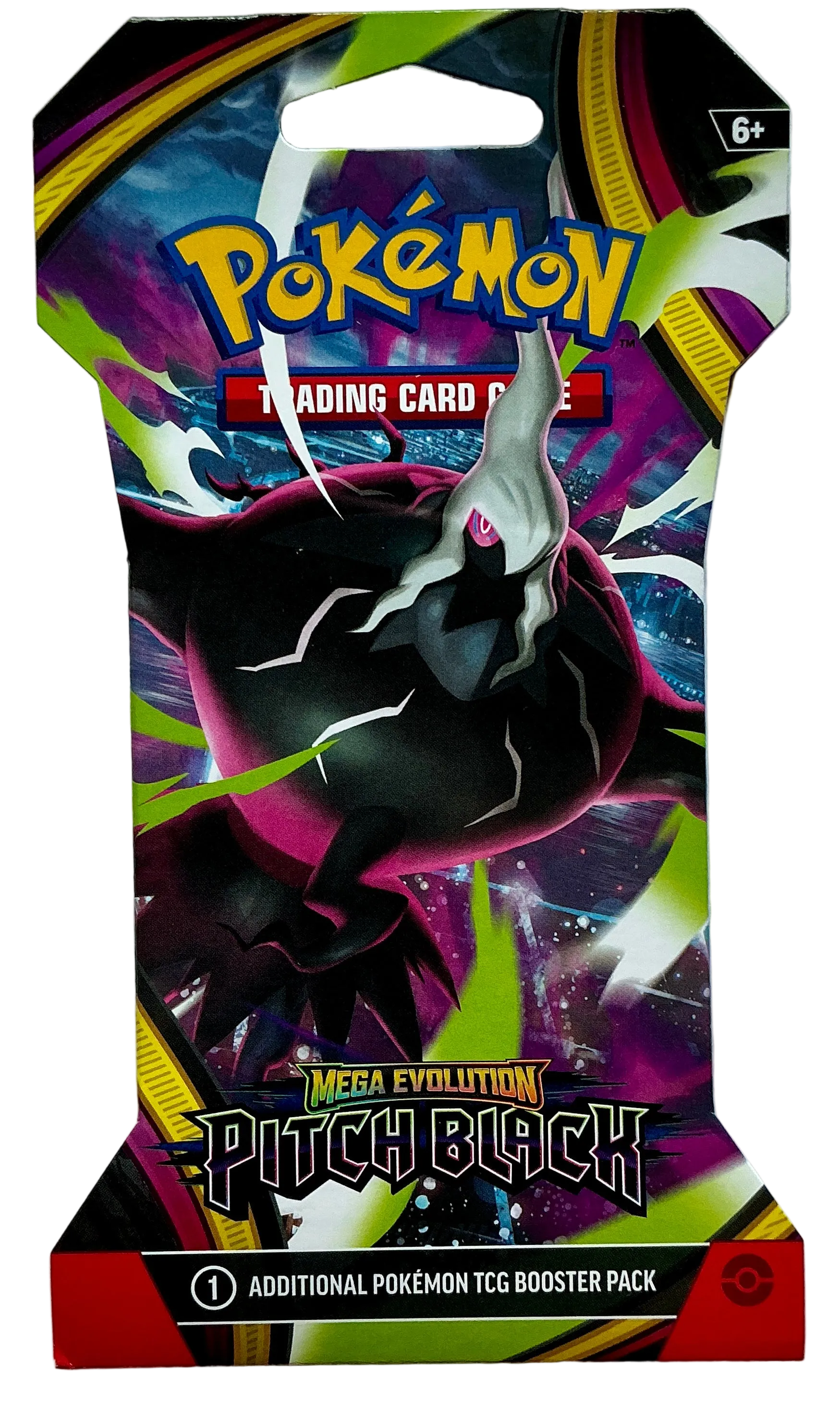 Pokémon TCG: Pitch Black Booster Pack