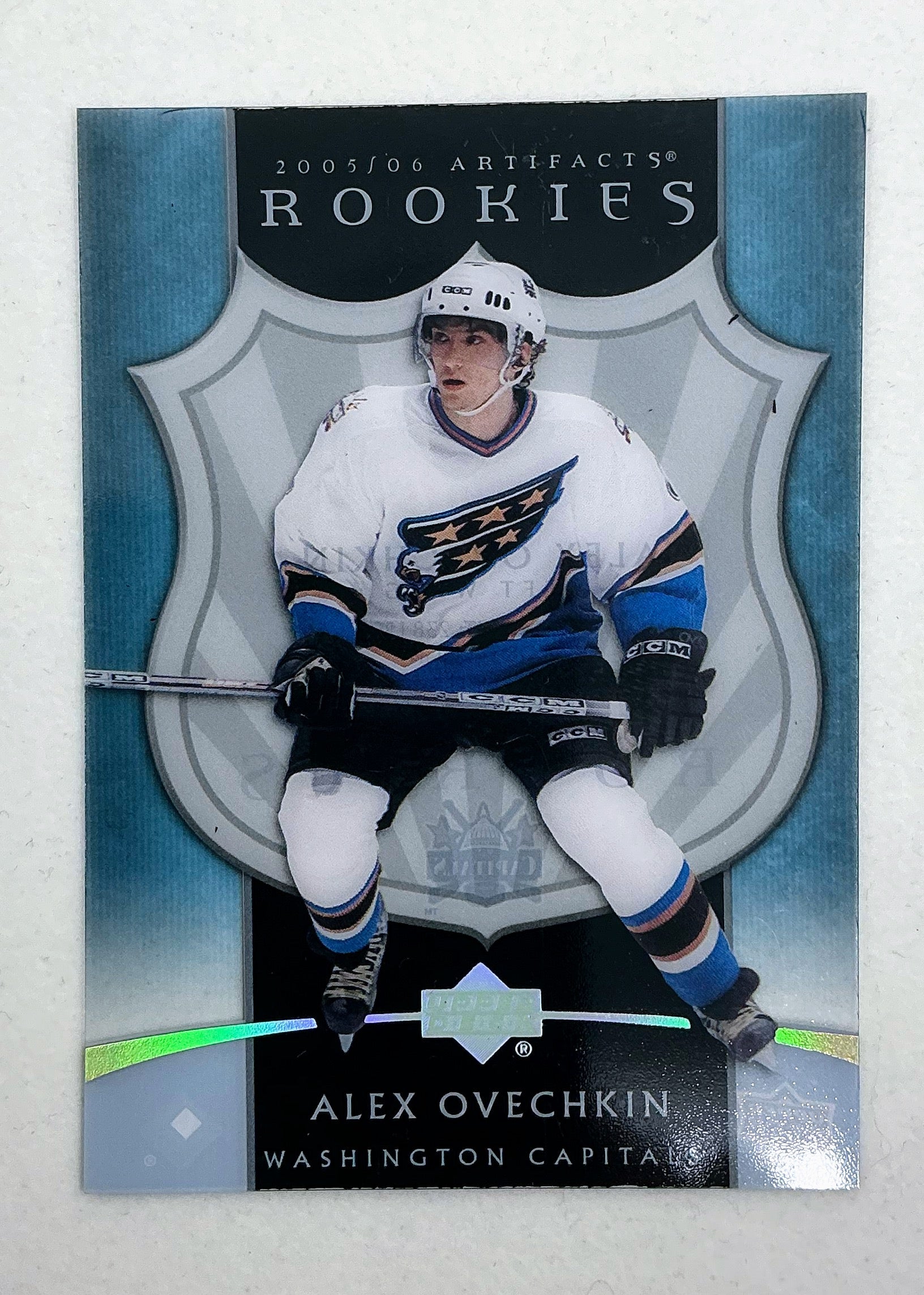 2022-2023 UD Artifacts Clear Cut Alex Ovechkin