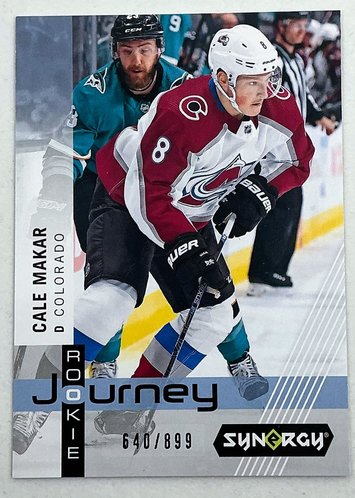 2019-2020 UD Synergy Rookie Journey Cale Makar #RP-1 /899