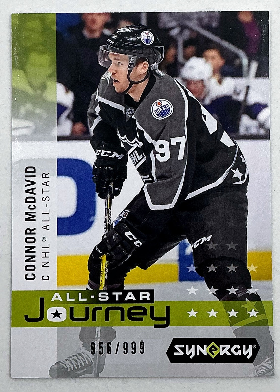 2019-2020 UD Synergy All-Star Journey Connor McDavid #AP-5 /999