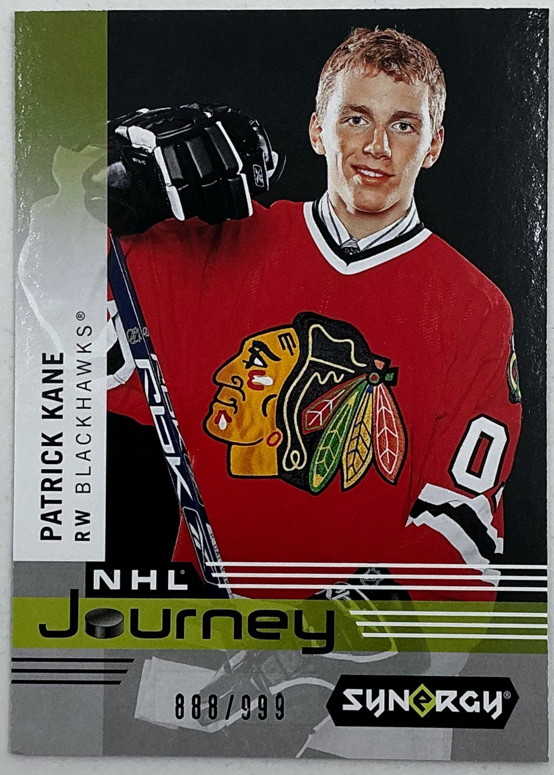 2019-2020 UD Synergy NHL Journey Patrick Kane #NP-3 /999