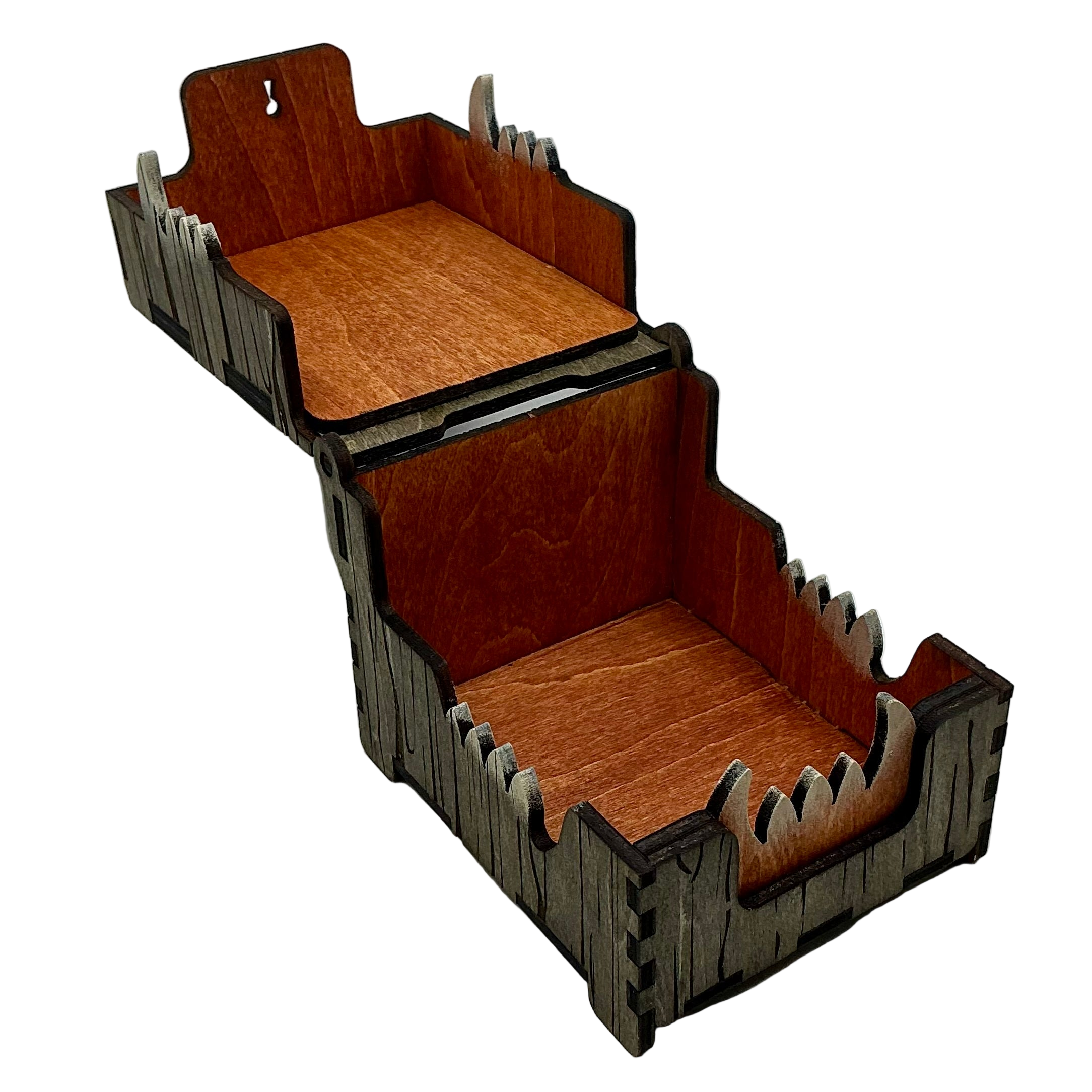 Mimic Handmade Dice Box