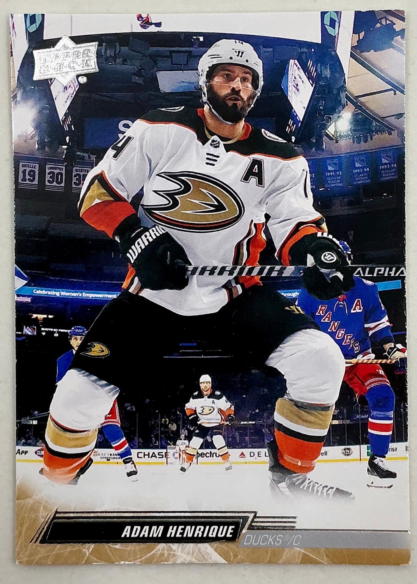 2022-2023 UD NHL Series 1 Adam Henrique