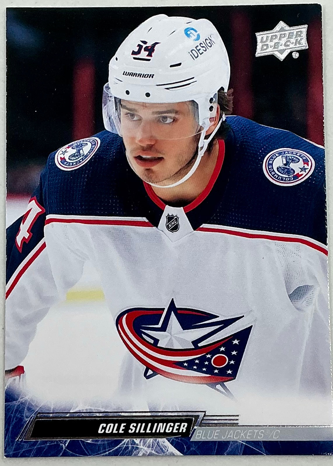 2022-2023 NHL Series 1 Cole Sillinger