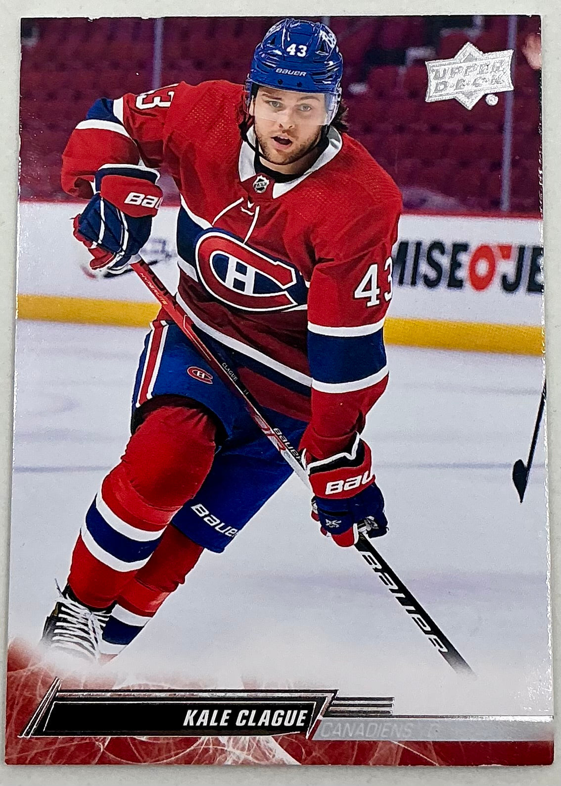 2022-2023 NHL Series 1 Kale Clague