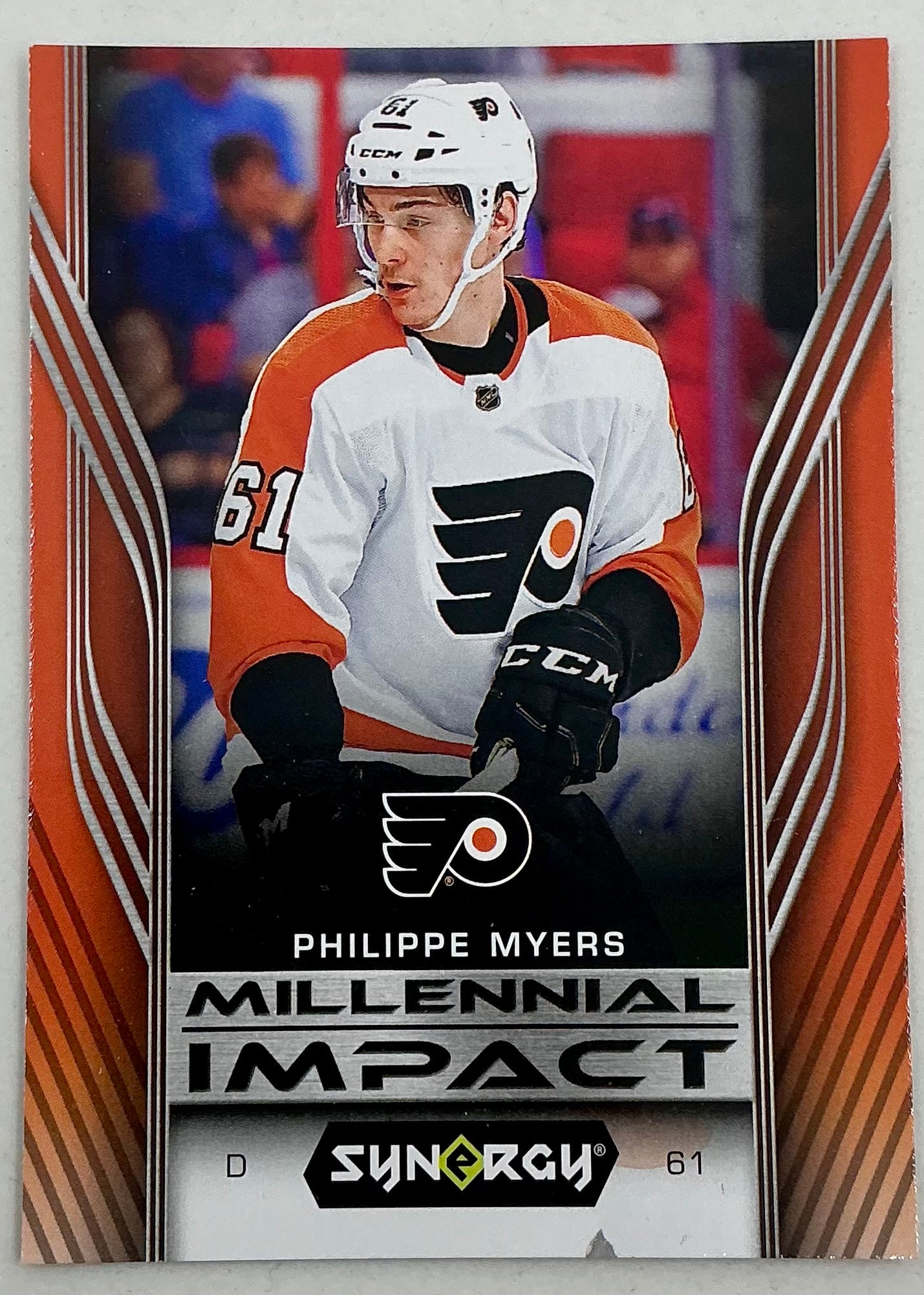 2019-2020 UD Millennial Impact Philippe Myers #MI-14