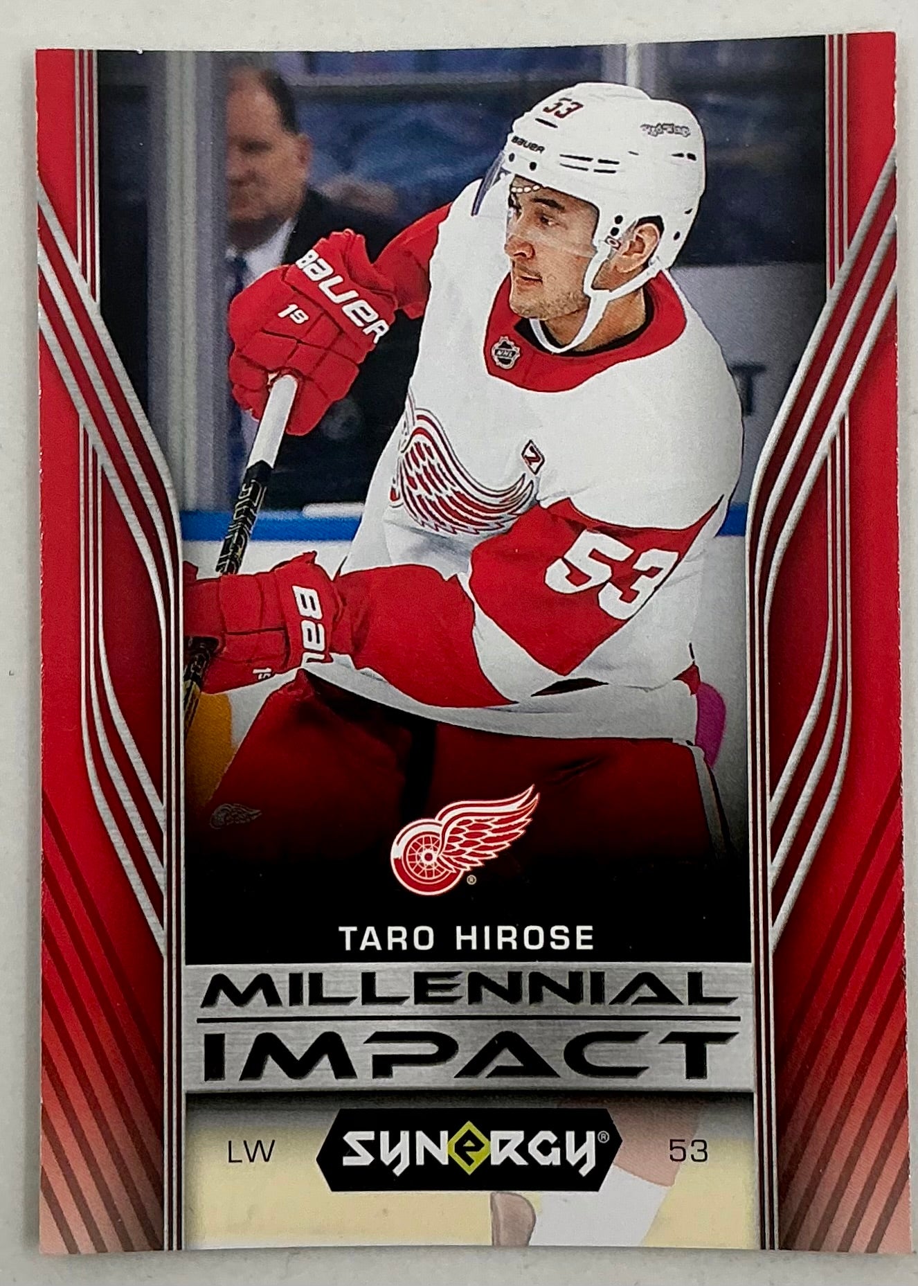 2019-2020 UD Millennial Impact Taro Hirose #MI-18