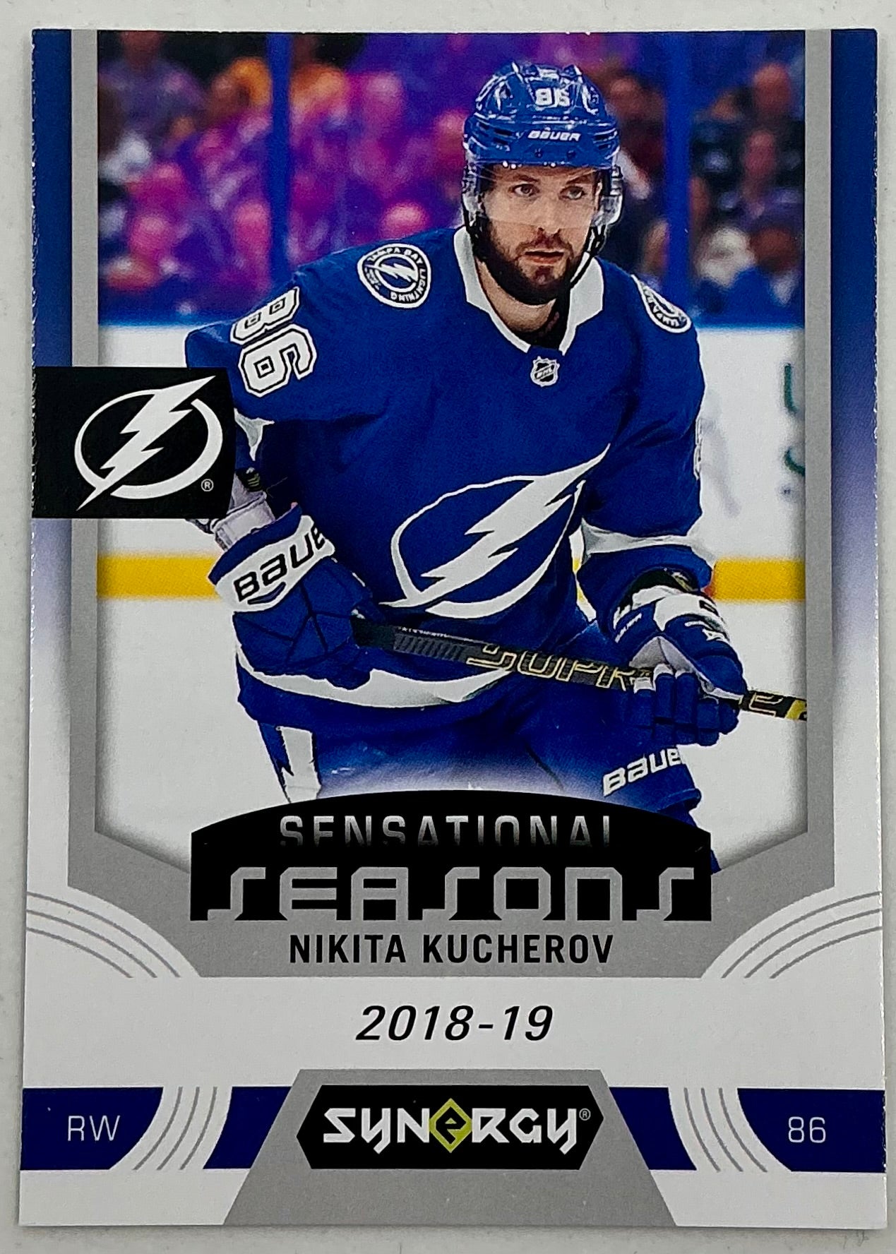 2019-2020 UD Sensational Seasons Nikita Kucherov #SS-3