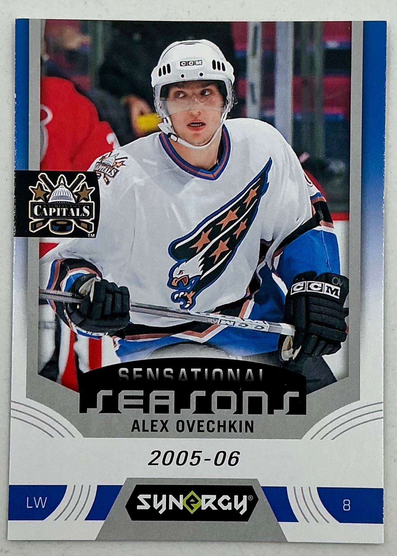 2019-2020 UD Sensational Seasons Alex Ovechkin #SS-11