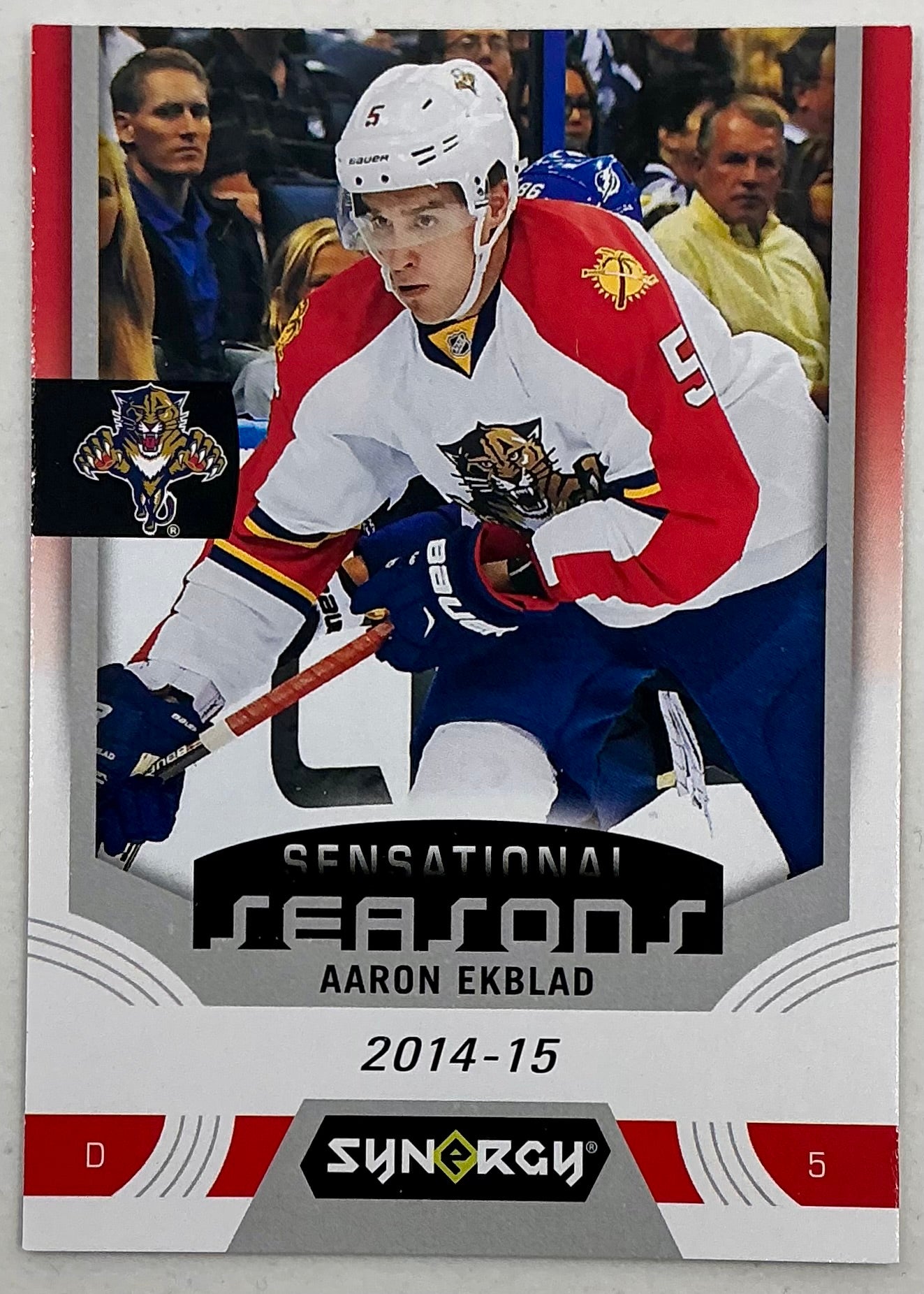 2019-2020 UD Sensational Seasons Aaron Ekblad #SS-12