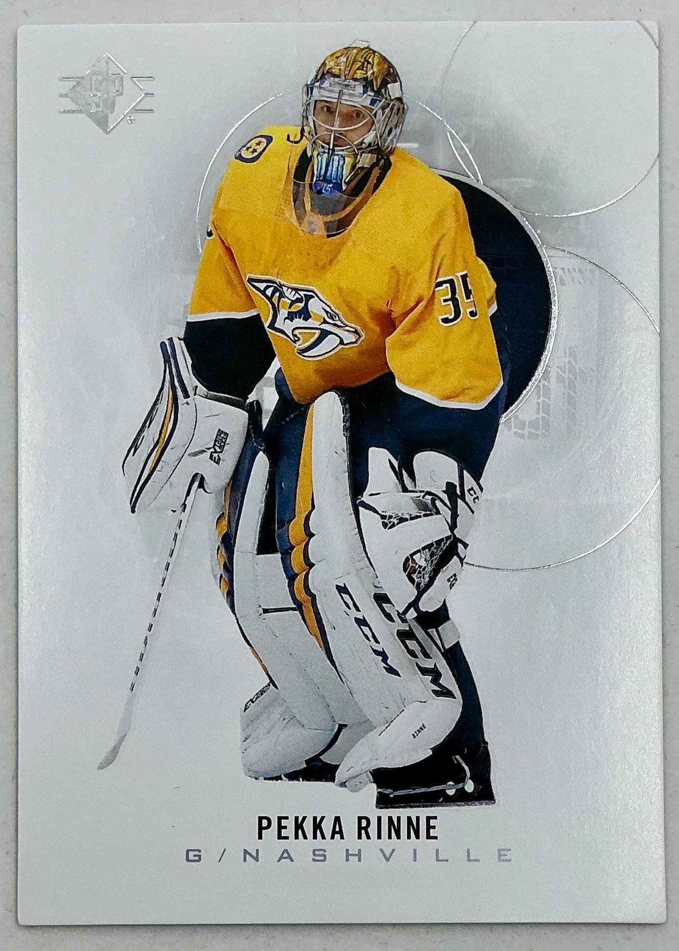 2020-2021 SP Authentic Pekka Rinne #21