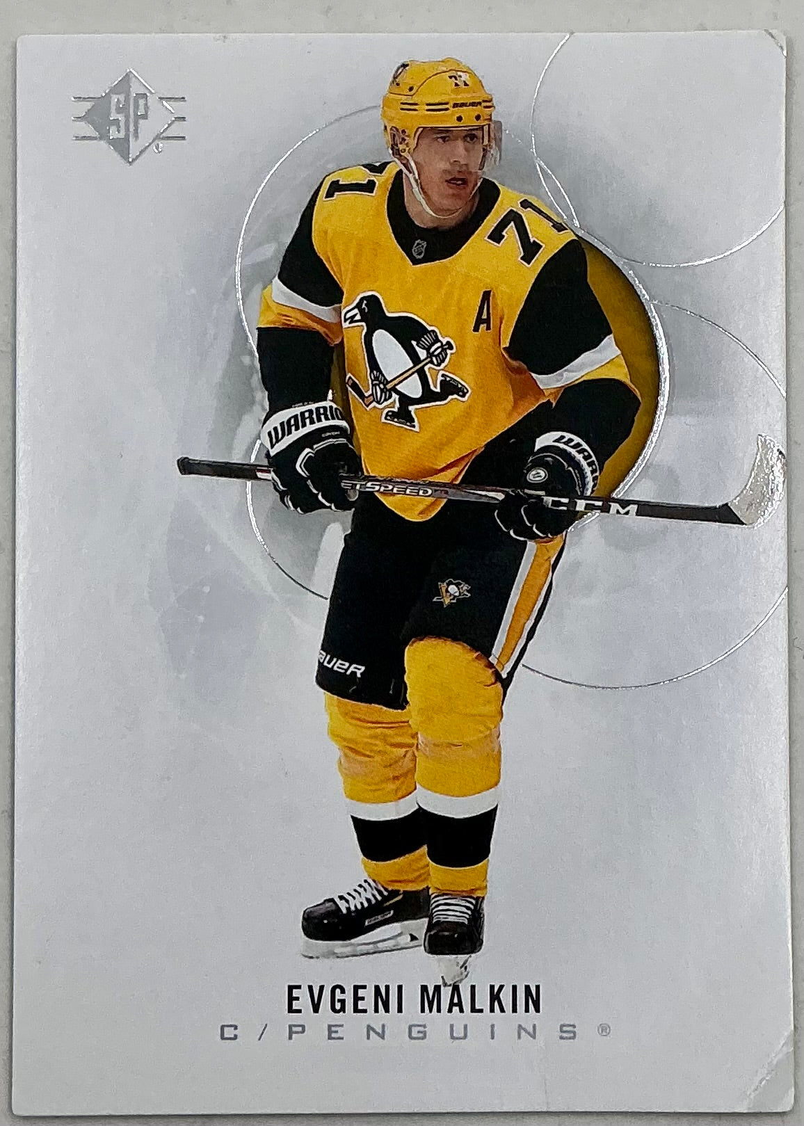 2020-2021 SP Authentic Evgeni Malkin #38