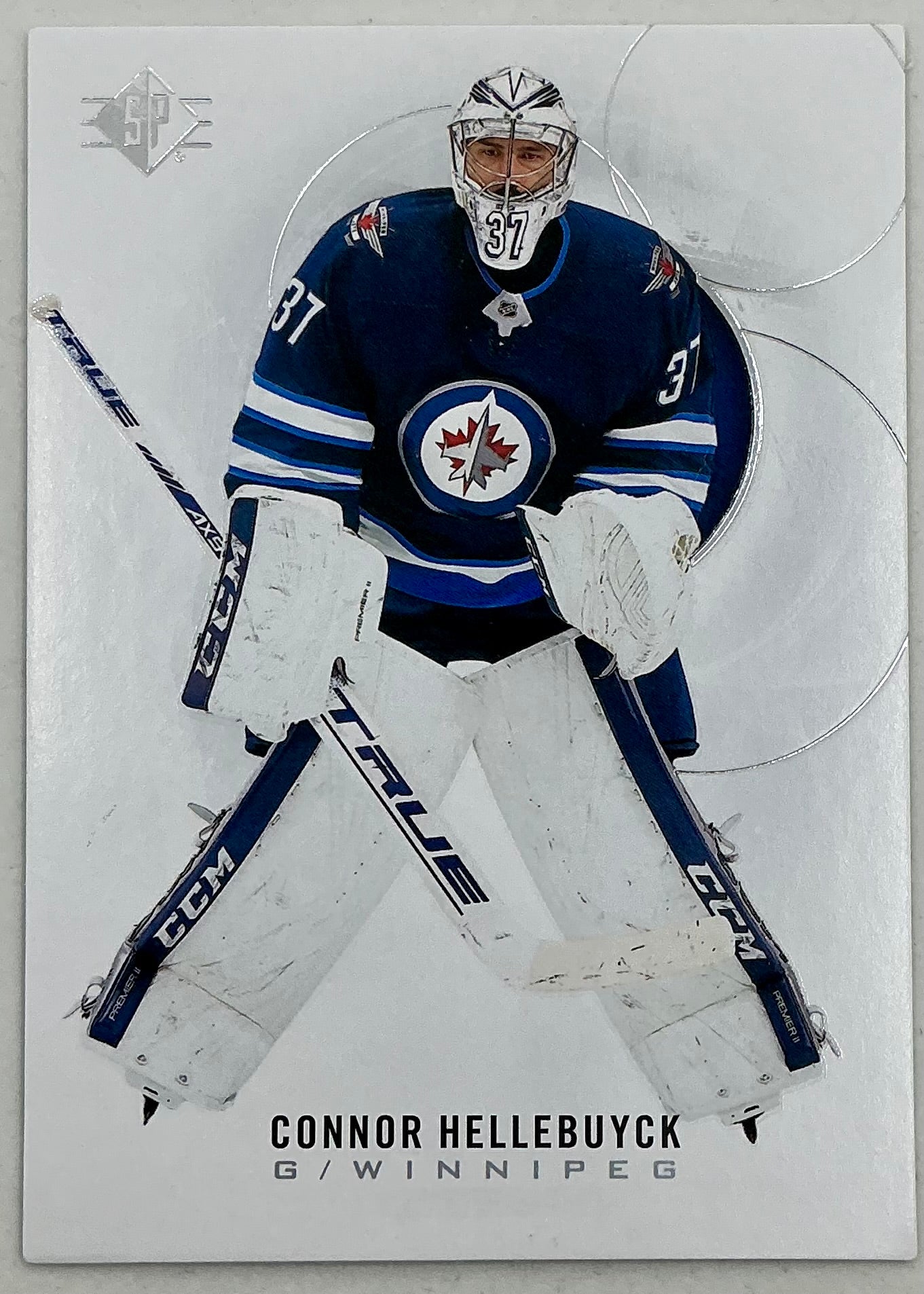 2020-2021 SP Authentic Connor Hellebuyck #71