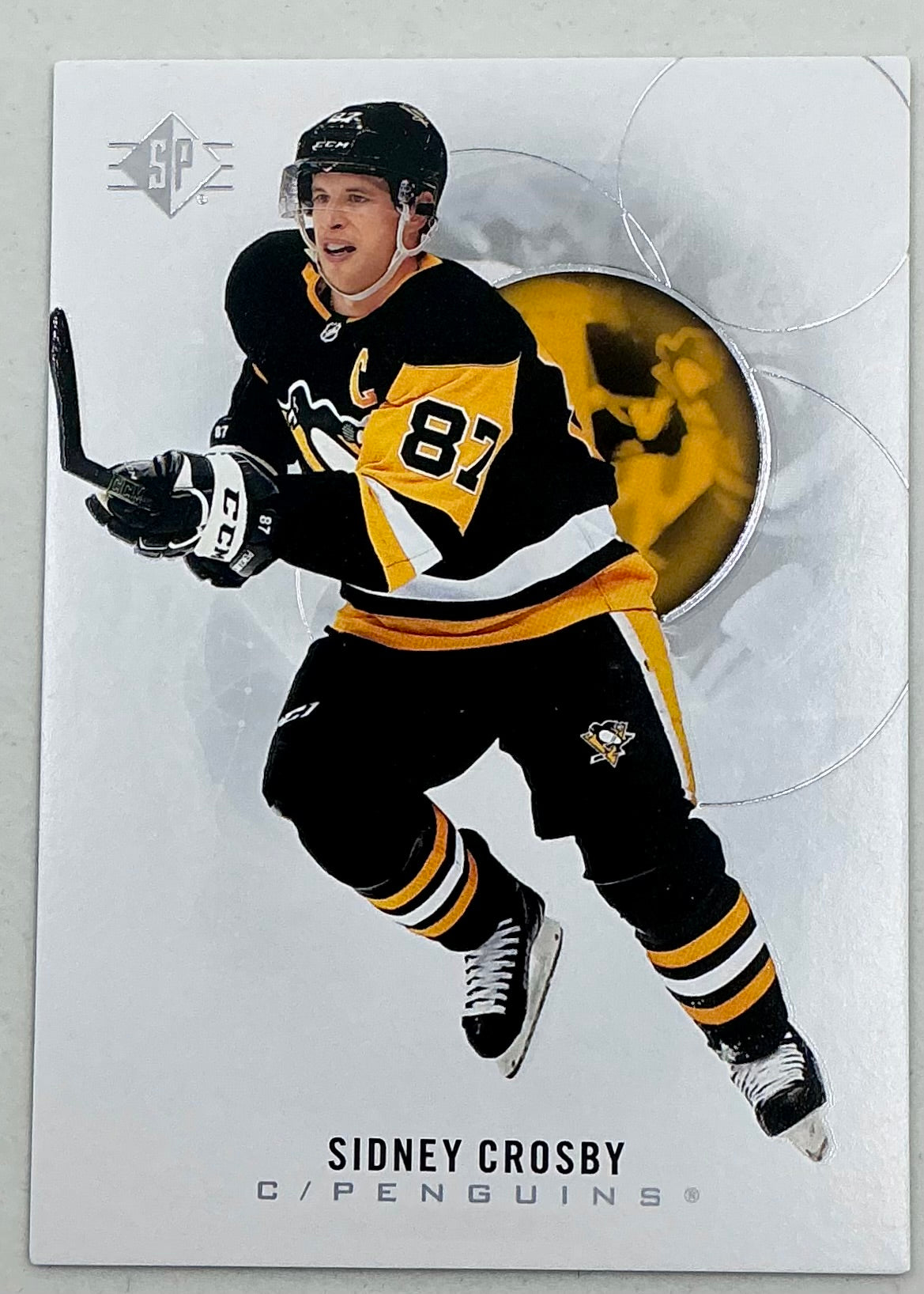 2020-2021 SP Authentic Sidney Crosby #76