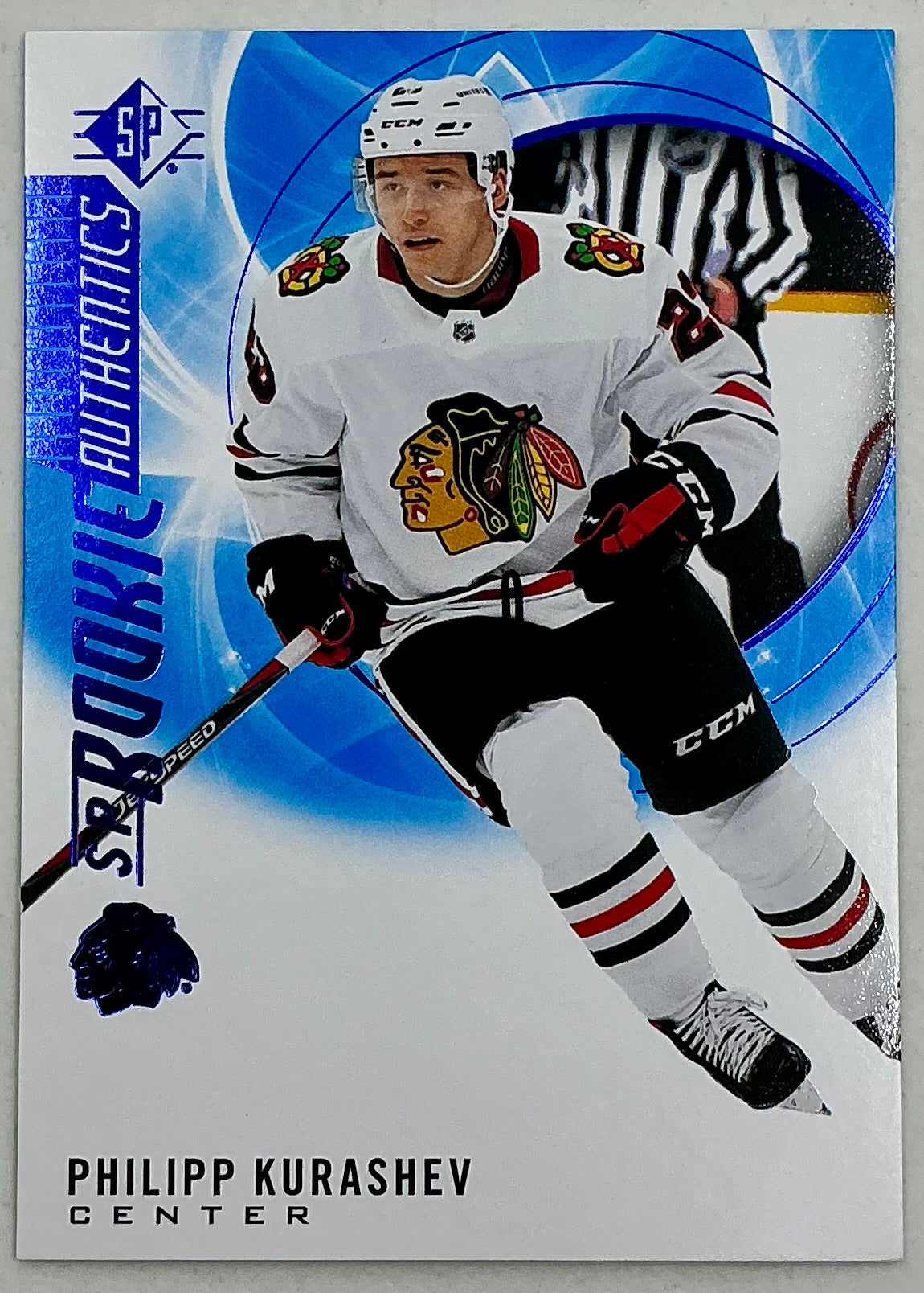 2020-2021 SP Rookie Authentic Philipp Kurashev #103