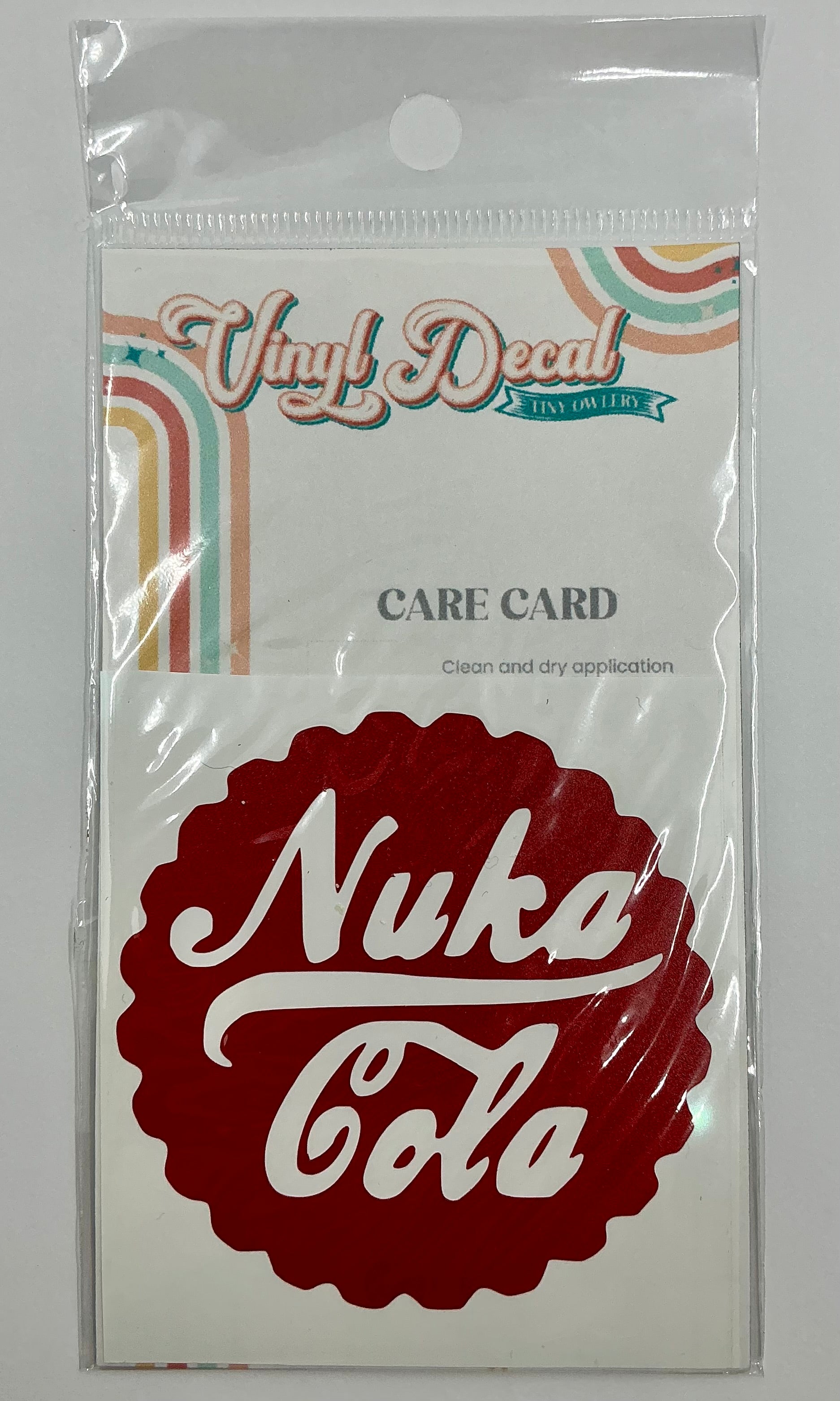 Nuka Cola Vinyl Decal