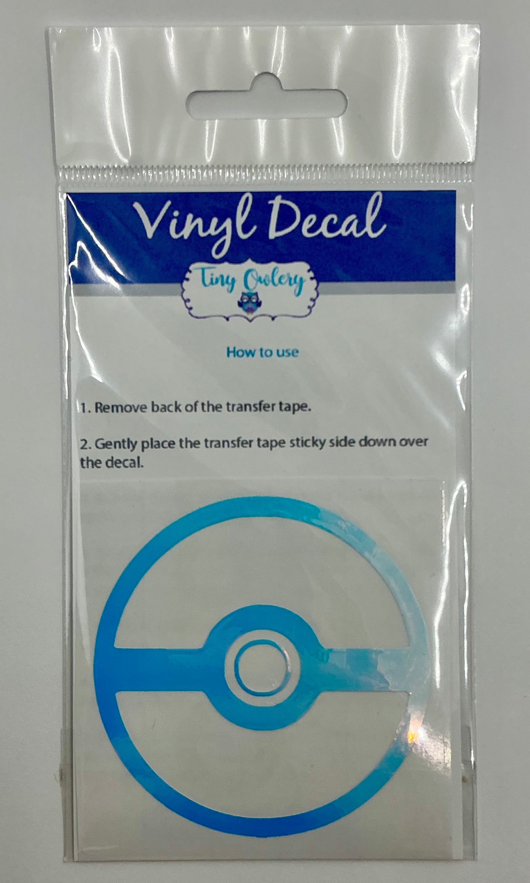 Catch ‘Em Ball Vinyl Decal