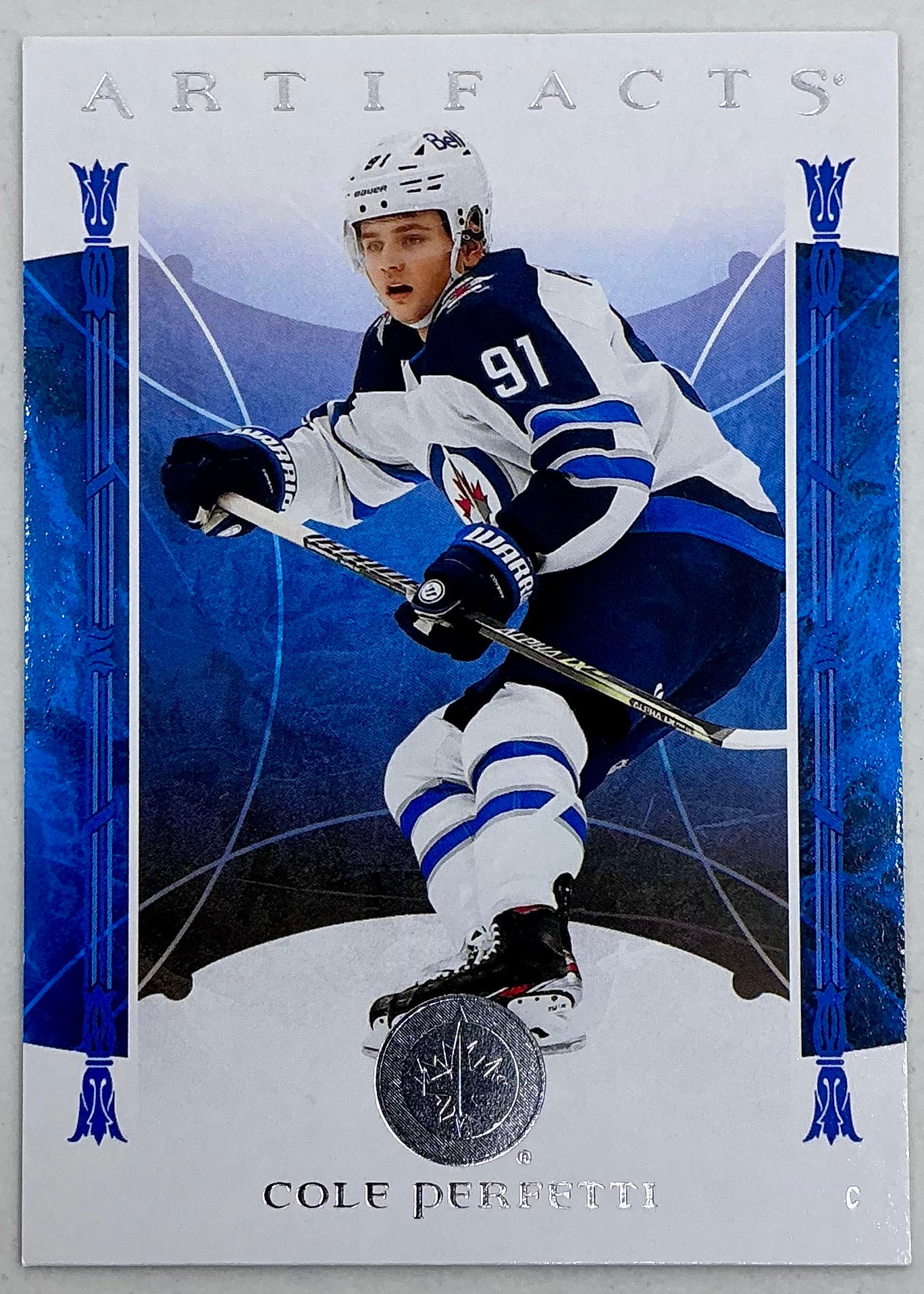 2022-2023 UD Artifacts Cole Perfetti #4