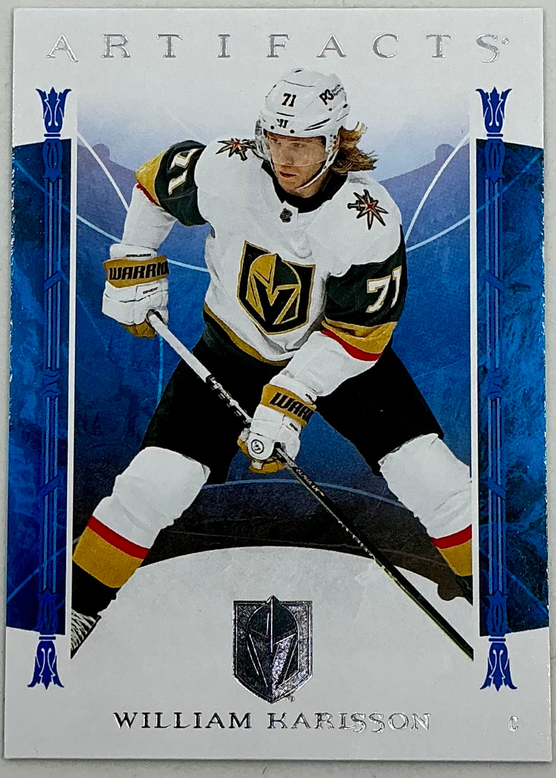 2022-2023 UD Artifacts William Karlsson #15