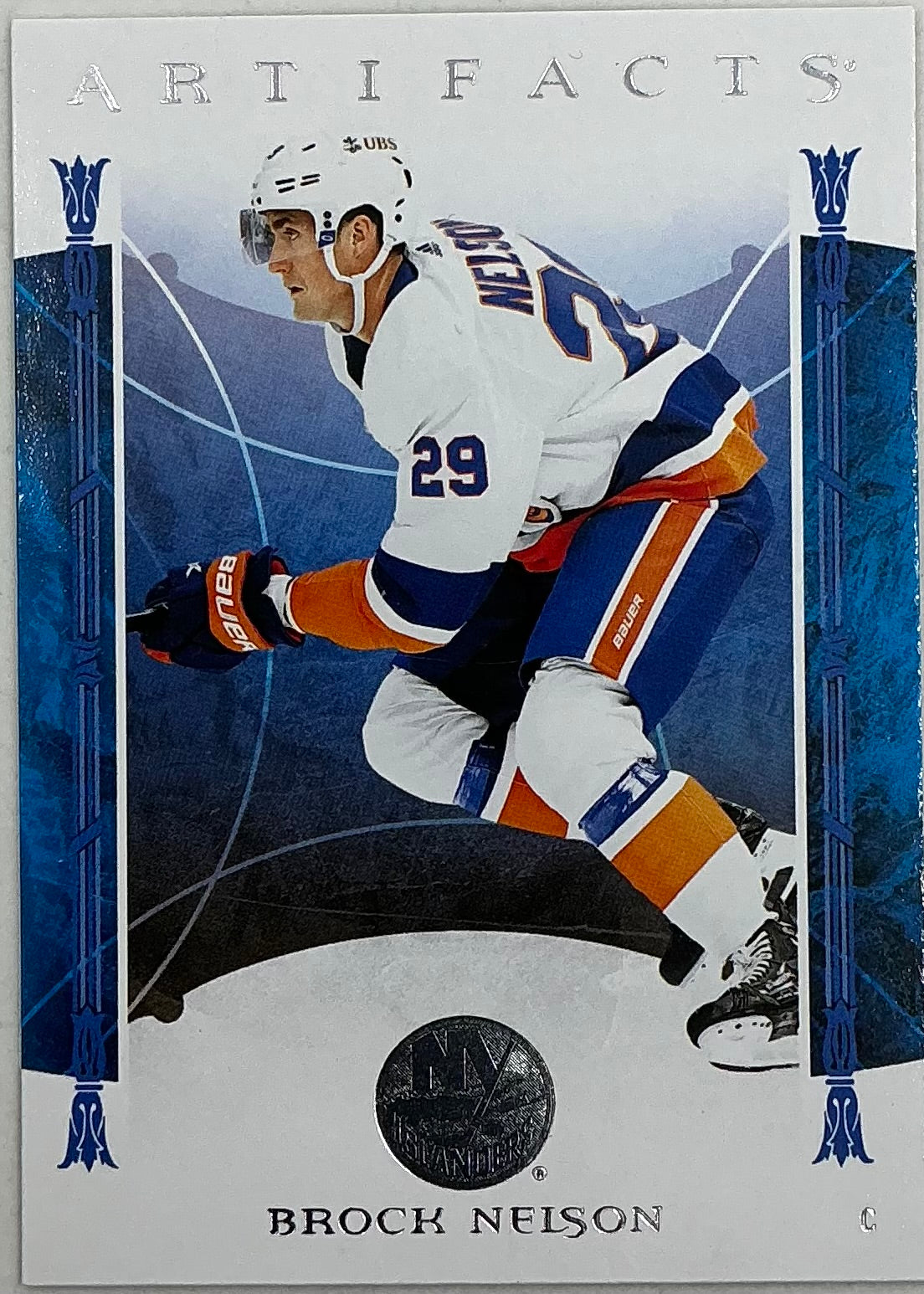 2022-2023 UD Artifacts Brock Nelson #32