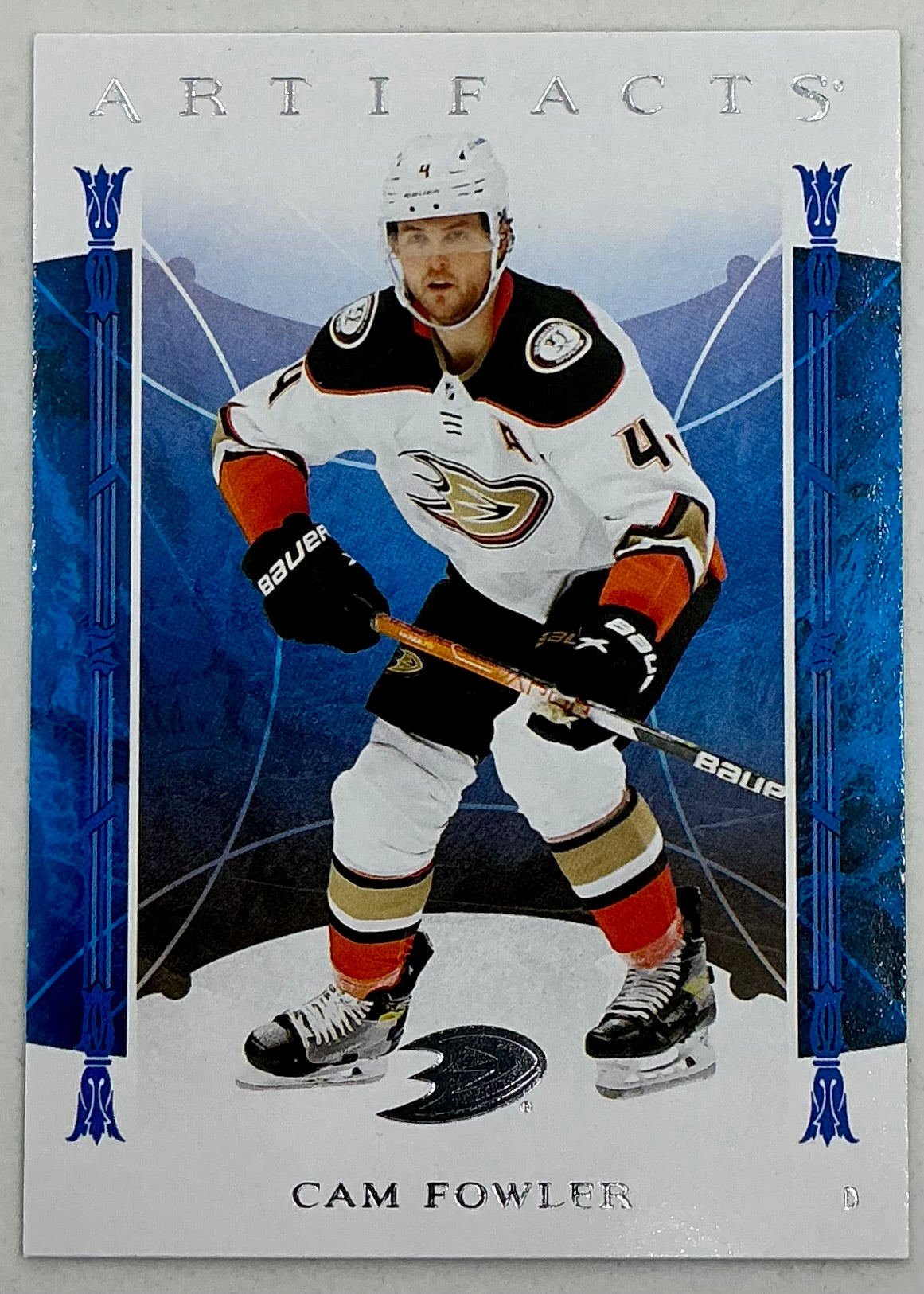 2022-2023 UD Artifacts Cam Fowler #72