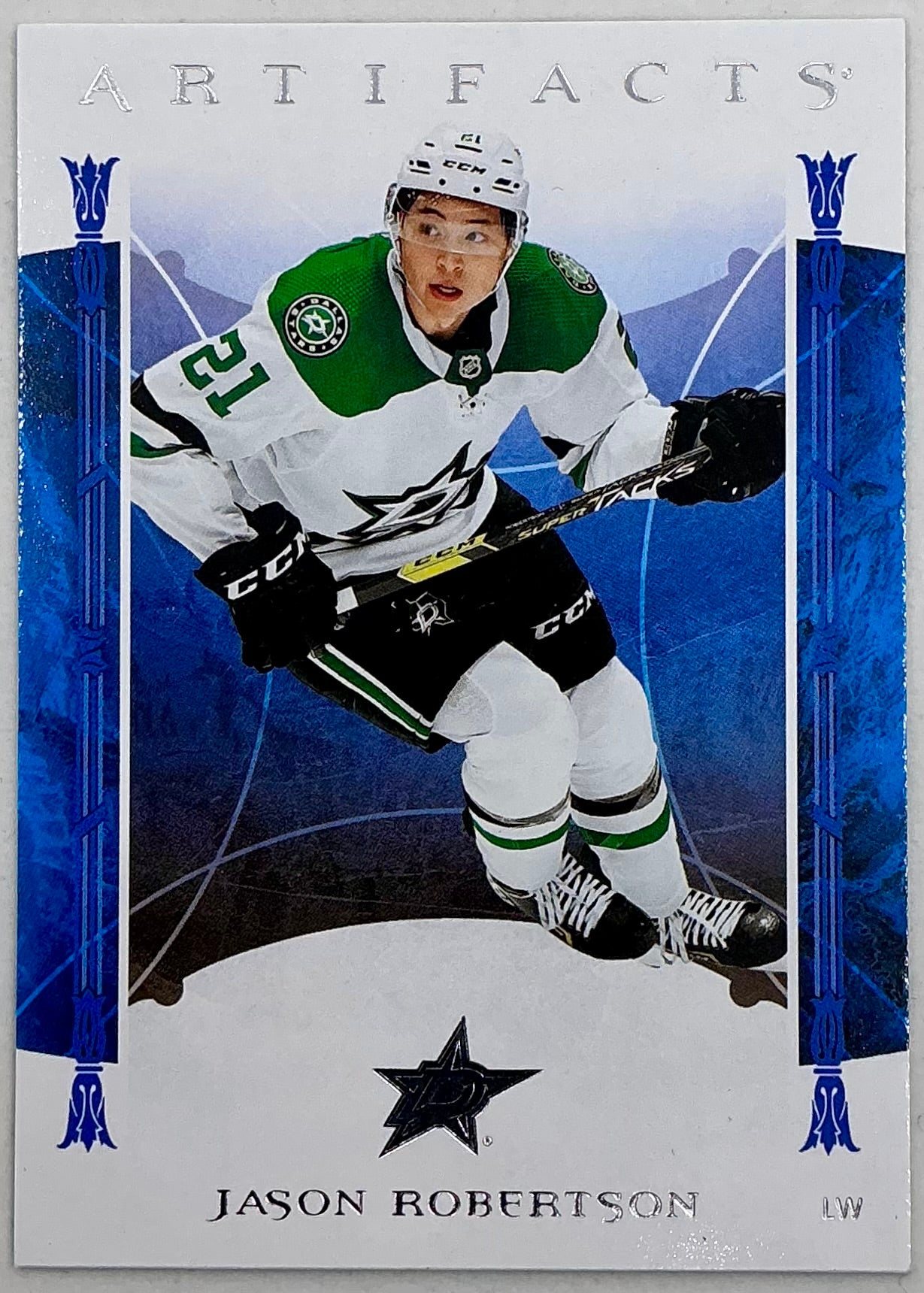 2022-2023 UD Artifacts Jason Robertson #74