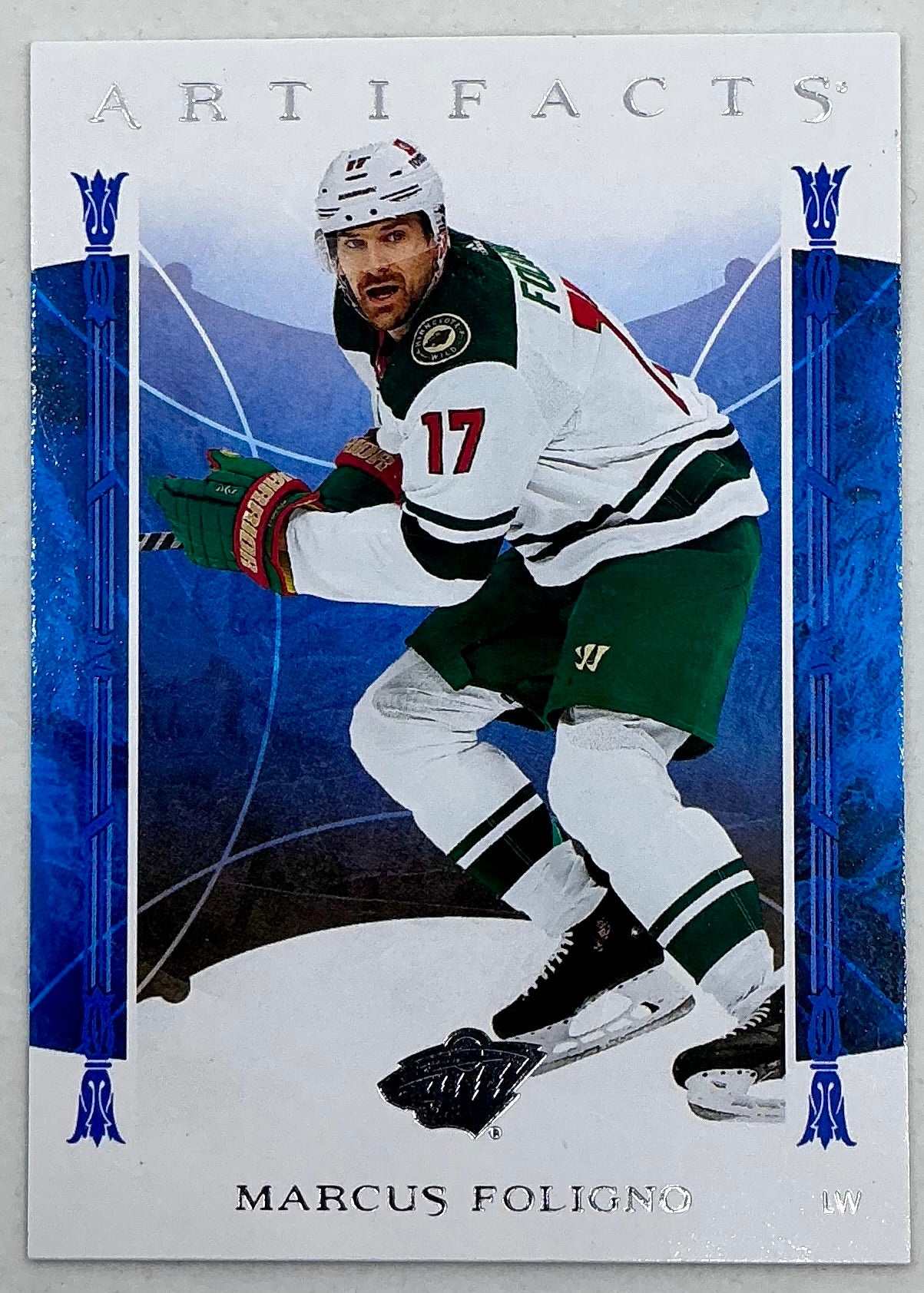 2022-2023 UD Artifacts Marcus Foligno #85