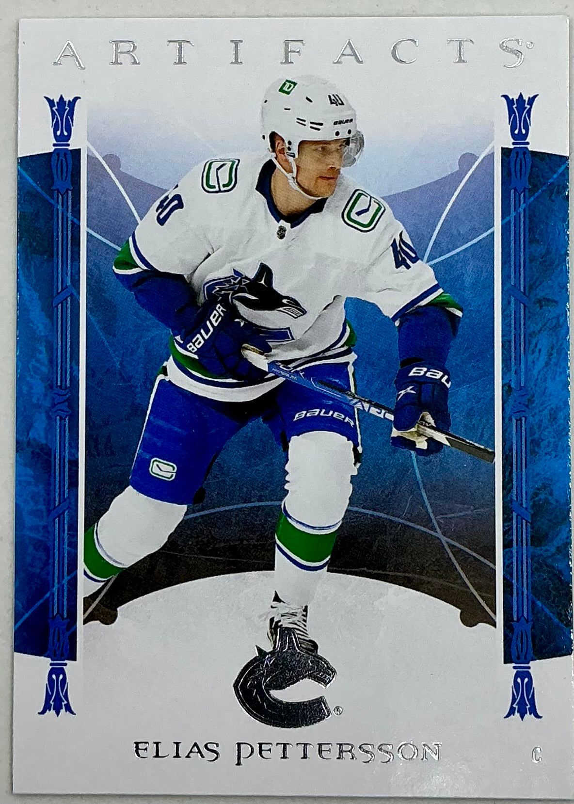 2022-2023 UD Artifacts Elias Pettersson #97