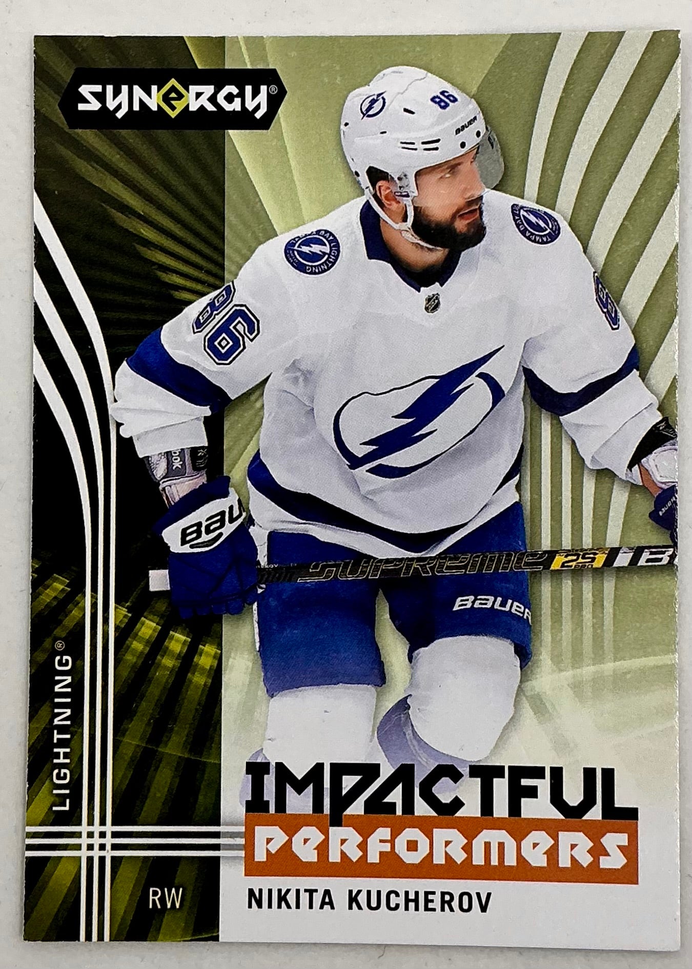 2019-2020 UD Impactful Performers Nikita Kucherov #IP-1