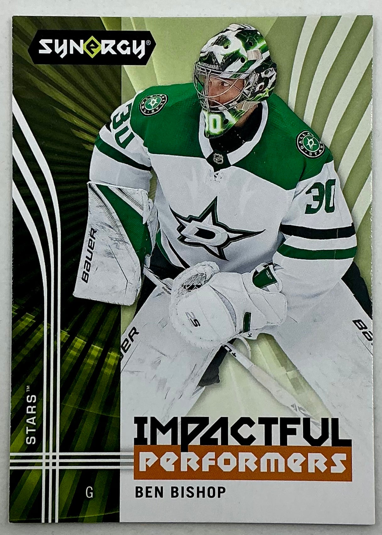 2019-2020 UD Impactful Performers Ben Bishop #IP-12