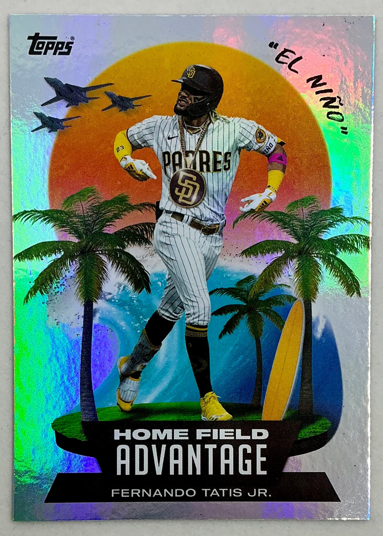 2022-2023 Topps Home Field Advantage Fernando Tatis Jr. #HA-1